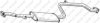 BOSAL 285-065 Middle Silencer